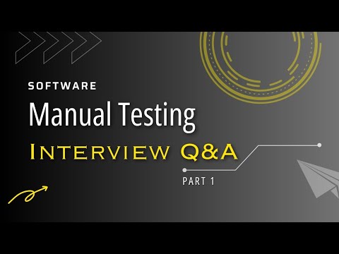 Manual Testing Interview Questions - Part 1 | Learn Software Testing | QA Testing | TECH Margadarshi