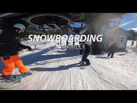 Snowboarding Ski Martock 2024