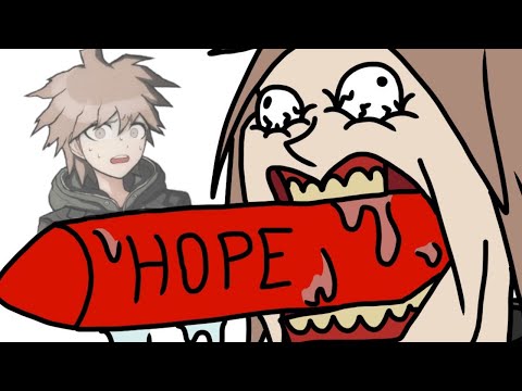 super cursed makoto naegi video
