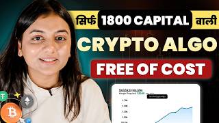 FREE Crypto Algo Launch! 🔥| How to Automate Your Crypto Trades | TanishaGarg101