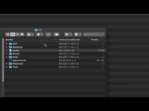 Tutorial / How to install OpenCore (Titan ridge on Mac Pro 5,1)