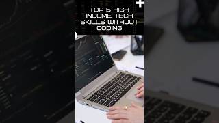 Top 5 High Income Tech Skills Without Coding #ytshorts  #technology  #hackprotech #techcuriosity