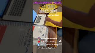 Get your coding books!