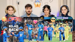 Ro-Ko (Hitman - King) | Rohit Sharma & Virat Kohli Edits Reaction 