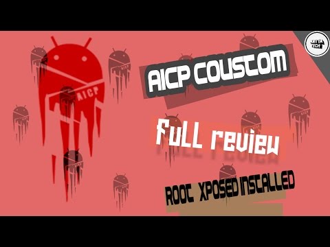 AICP COUSTOM ROM Full review in Xiaomi Redmi 2/prime install Root & Xposed by Aditya..!