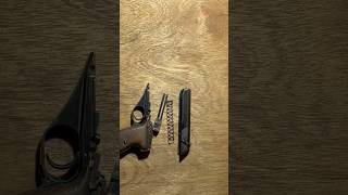 Mauser HSc, Field Strip #shorts