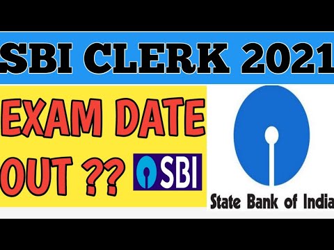 Sbi Clerk 2021 Exam Date || Sbi Clerk 2021 Admit Card || Sbi Clerk 2021 Exam Date Out || Big Update😃