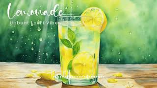 Upbeat Lo-Fi Vibes- BGM for A Energetic Day- Long Study Session / Work - Productive Day