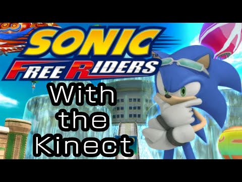 Is It Possible To Beat Sonic Free Riders with the Kinect?