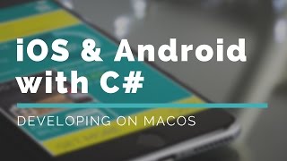 Xamarin Studio on macOS