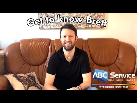 Get to know Brett at ABC Service!