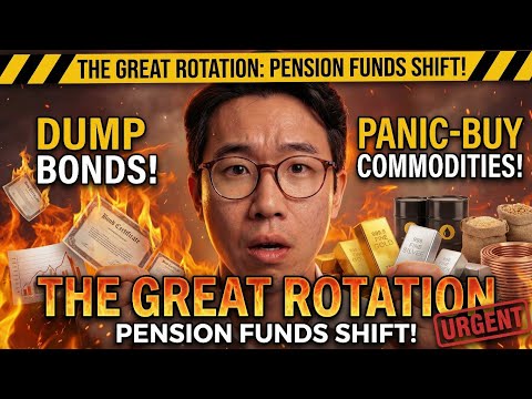 THE GREAT ROTATION: Pension Funds Dump Bonds to Panic-Buy Commodities]