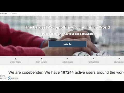 Arduino Codebender Tutorial