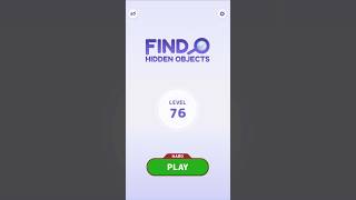 Find Hidden Objects-Spot it!#freeplay #HiddenObjectGames #PuzzleGames #mobilegame #ytshorts #shorts