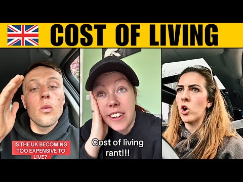 Brits are Struggling to Survive UK Cost of Living Crisis | TikTok Rant UK Cost of Living