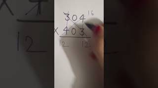 Easy multiplication hack #shorts #short #mathhacks #mathstricks #viral #mathematics #maths #fyp