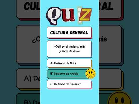 Quiz - GEOGRAFIA  #SabíasQue