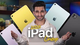 2026 iPad Lineup — Here’s What to Expect from Pro, Air, Mini and 12th Gen!