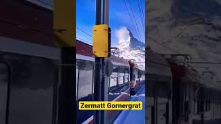 Zermatt Gornergrat Suiza #dejavu #tipsdeviaje #consejosdeviaje #suiza #gornergrat  #zermatt