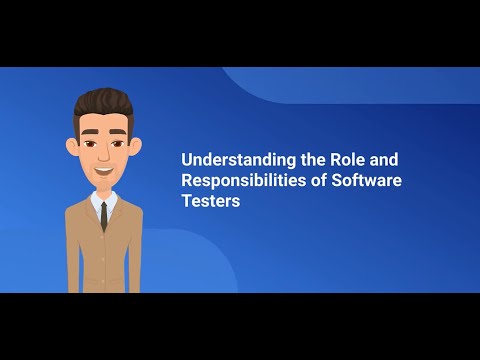 Roles and responsibilities of Tester