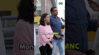 Asking GK questions from Consultants in CyberHub Gurgaon 😮| Mercer | CyberHub Gurgaon | GFG