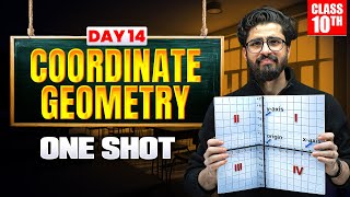 Class 10 COORDINATE GEOMETRY One Shot 🔥 Class 10 Maths Chapter 7 | One Day One Chapter | Boards 2026