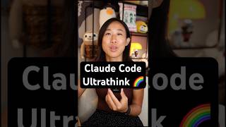 Claude Code Ultrathink 🌈 #claude #claudecode #ai #tech #coding #softwareengineer #feature