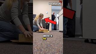 Office Mouse Prank 😂