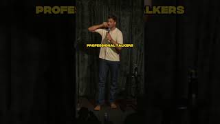 Don't Talk To Crowd Work Comedians
