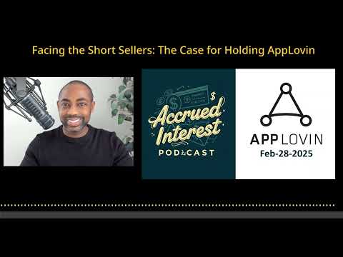 Facing the Short Sellers: The Case for Holding AppLovin