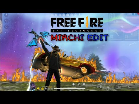 DIVINE - MIRCHI 🌶 | FREE FIRE MIRCHI EDIT | VAMPIRE GAMING | AK  VAMPIRE✔