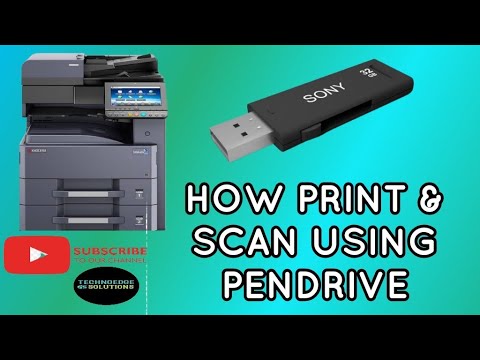 Kyocera 3011i USB pendrive option demo
