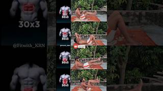 #viral #viralshorts #gym #motivation #abs #absworkoutchallenge