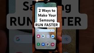 2 Ways to Make Your Samsung Galaxy Run Faster - Tested on the A12 and it WORKS!!!