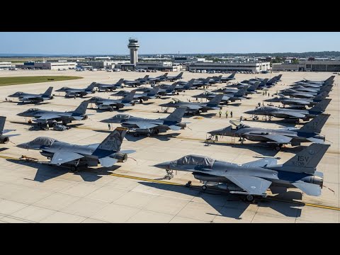 Venezuela SHOCKED! U.S. Deployed Dozens of Fighter Jets In Puerto Rico