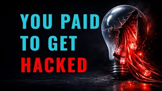 Your Smart Home is a Trap (The IoT Security Crisis)