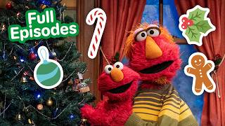 Holiday Celebration on Sesame Street!🎄⛄ | THREE Sesame Street Full Episodes