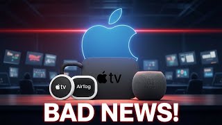 Bad News: Apple Has Now Officially Dropped Major 2025 Products! Apple TV, HomePod Mini 2, AirTags