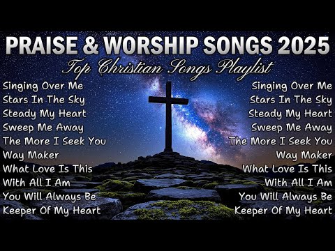 Singing Over Me ✝️ Worship Songs ✝️ Healing Worship Songs for Faith, Hope, and Strength