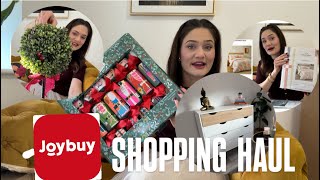 My First *Joybuy SHOPPING HAUL* 2025 🇬🇧 | Amazing Prices + Discount Code For You 🤗