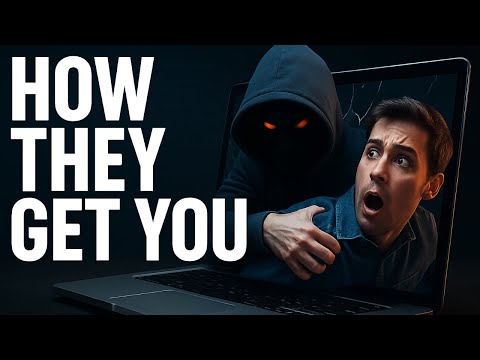 How Hackers Attack You: 10 Threats Explained FAST