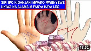Una Herufi M kiganjani Mwako Fanya Haya Ili Ufungue Bahati Yako #knowledgeforyourfuture #