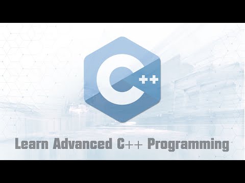 Learn Advanced C++ Programming - Full Course (Part 3/3)