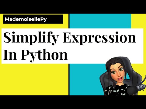 Python   Simplified  Expression