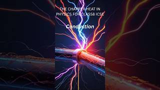 CONDUCTION #heat #icse #class8 #science #questionanswer #icse #icsephysics #education #physics