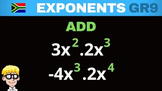 Grade 9 Exponents: Addition Rule