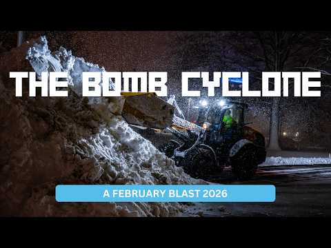 Eastern Snow & Ice - The Bomb Cyclone