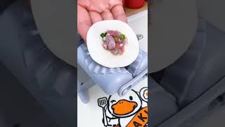 Gadgets for dumpling maker | #coolgadgets2024 #easytool # helpful gadgets