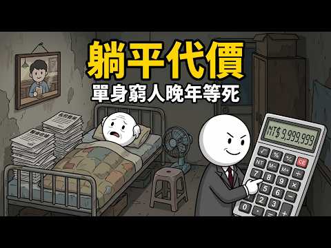 以為不婚不生就能躺平爽過？殘酷揭露「單身長照悲歌」，看懂富人單身不破產的底層邏輯！
