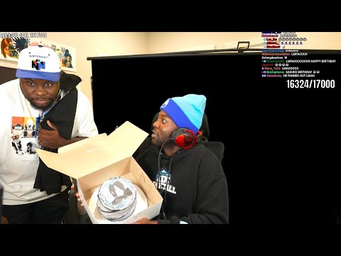 Leland Gifts Mark A Sasuke Birthday Cake (Hilarious)